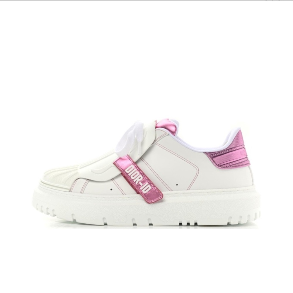 White Dior sneakers women DIOR-ID